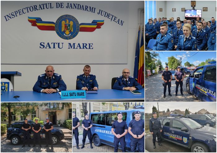 Aproape 4.500 de misiuni executate de jandarmii sătmăreni în anul 2022