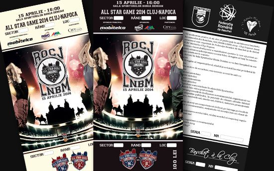 Informații bilete All Star Game 2014 Cluj-Napoca