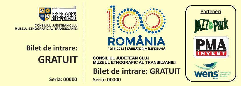 Muzeul Etnografic al Transilvaniei Cluj-Napoca lansează programul Bilete de Centenar