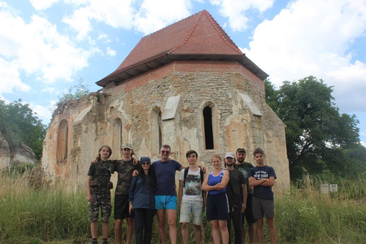 Cercetările arheologice la biserica evanghelică din Jelna s-au încheiat