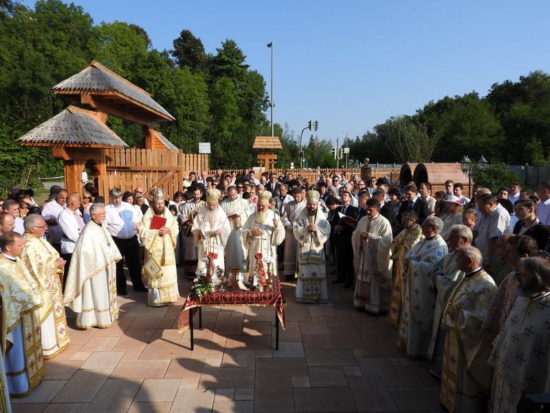 IPS Andrei, la sfințirea bisericii românești „Sfânta Maria” din München