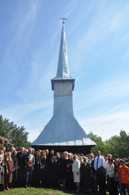 Biserica din Poienița a fost resfințită