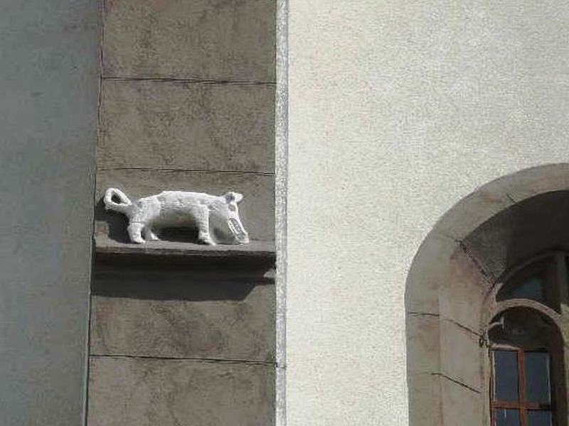 Lăcașul de cult al ortodocșilor din Dipșa poartă numele de ,,Biserica scroafei” (VIDEO)