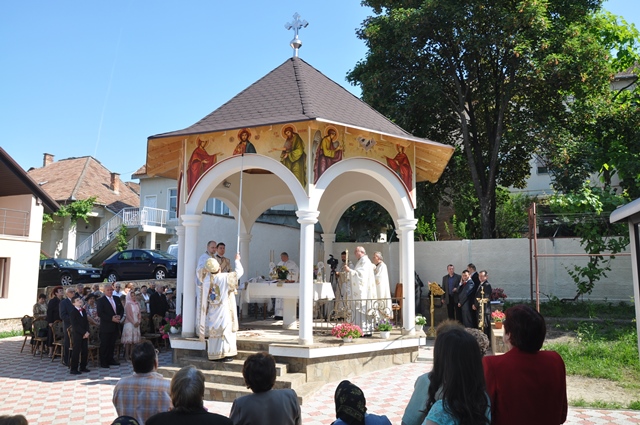 Hramul bisericii „Sfânta Treime” din Zalău