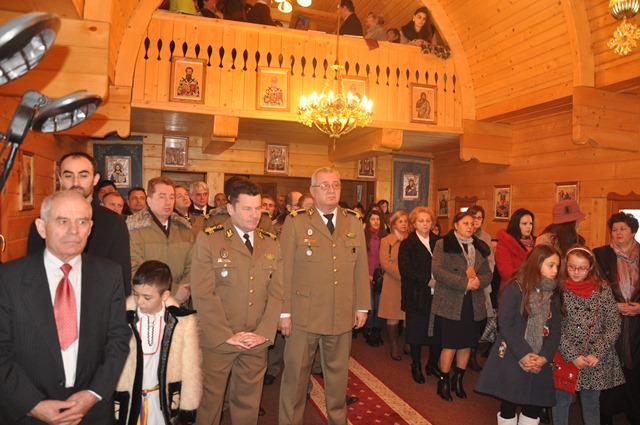 Liturghie Arhierească la biserica Unității Militare din Șimleu Silvaniei