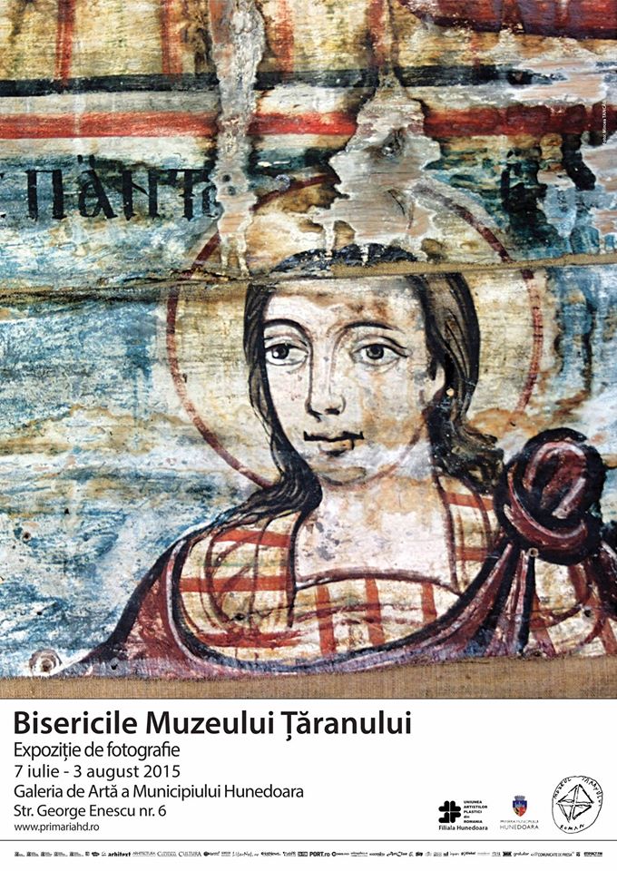 Hunedoara: Expoziția de fotografie „Bisericile Muzeului Țăranului” va fi vernisată marți (7 iulie)