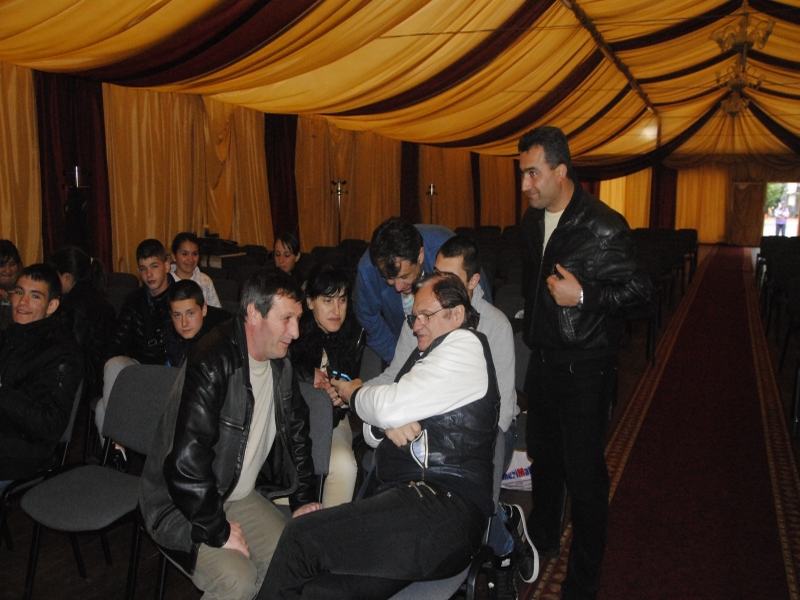 Centrul Cultural Municipal Bistrița a primt vizita unei delegații din Bulgaria