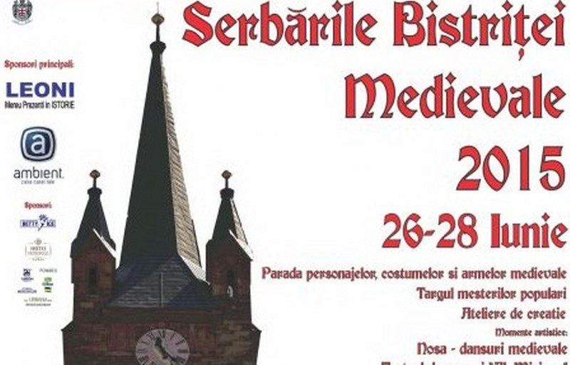 A IX-a ediție a Serbărilor Bistriței Medievale