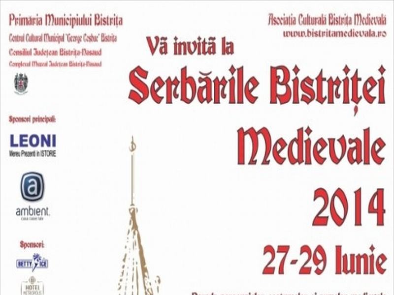 Programul Sebărilor Bistriței Medievale