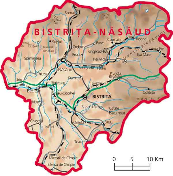 Situația epidemiologică la zi în județul Bistrița-Năsăud