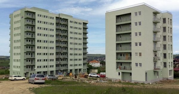 Final de lucrări la noile blocurile ANL din Zalău