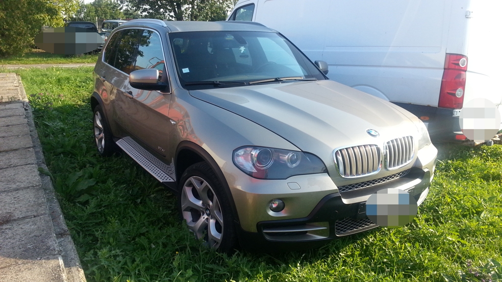 BMW X5 căutat de către autoritățile din Italia, depistat în Vama Petea
