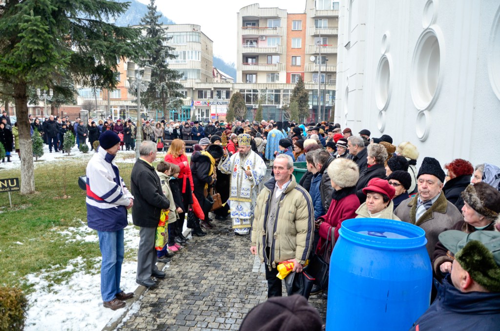 Praznicul Botezului Domnului la Catedrala Episcopală „Sfântul Ierarh Nicolae” și „Sfinții Apostoli Petru și Pavel” din Deva