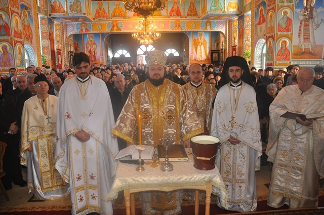 Sărbătoarea Botezului Domnului la biserica Pogorârea Sfântului Duh din Zalău