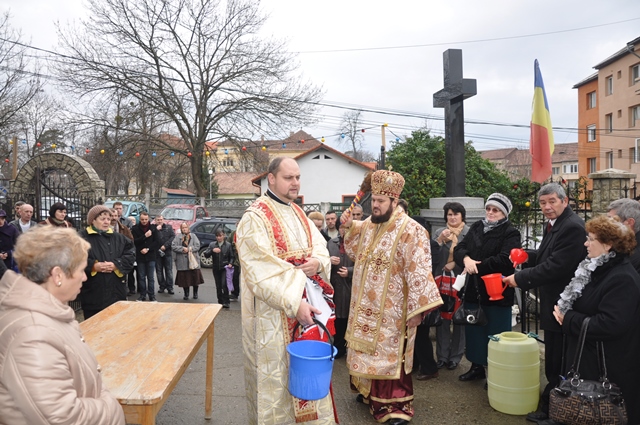 Sărbătoarea Botezului Domnului la Zalău