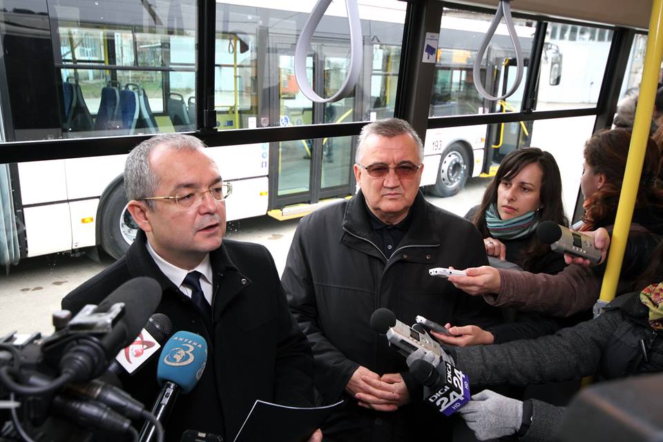 Din 2014 RATUC preia transportul din comuna Feleacu