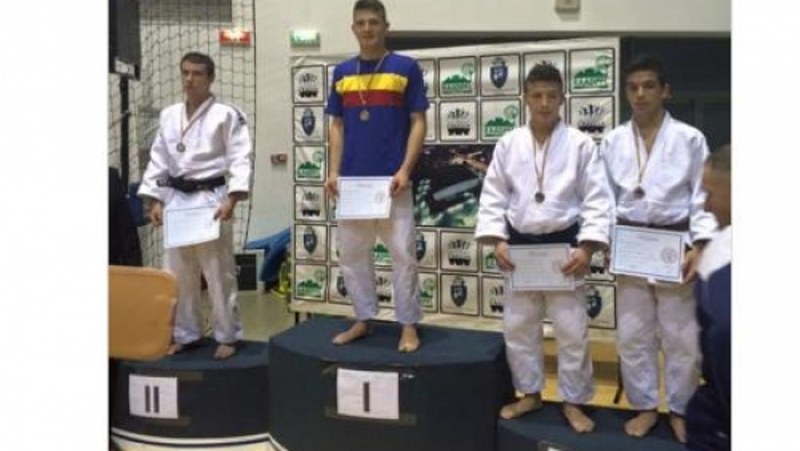 Bistrițeanul Răzvan Bodea, campion național la judo