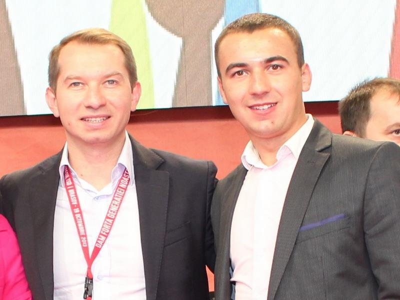 Bogdan Ivan a fost ales vicepreședinte al TSD la nivel național