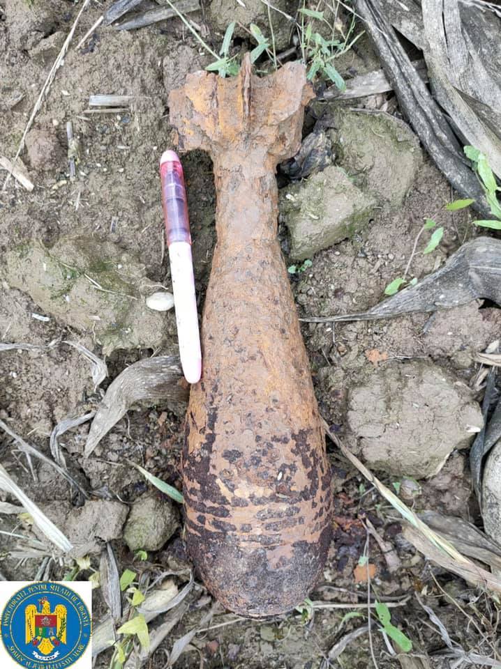 Intervenție pirotehnică în localitatea Pir