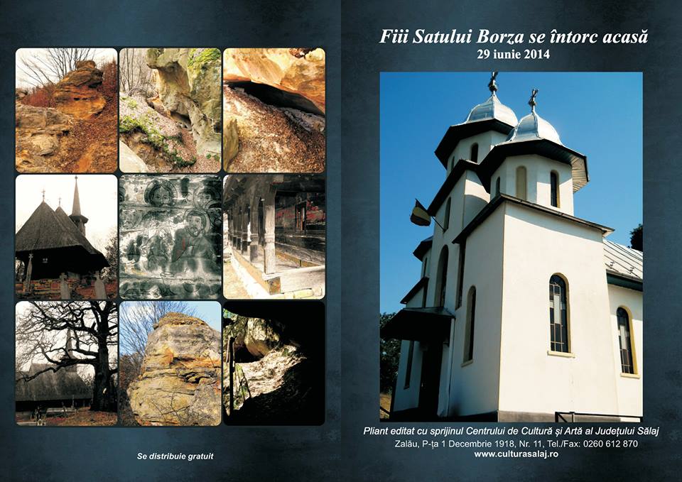 A apărut volumul „Monografia satului Borza”