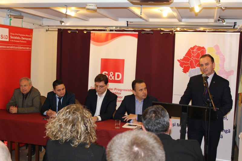 Alexandru Pugna, prezent la a X- a ediție a Festivalului Primăvara Românească la Bruxelles