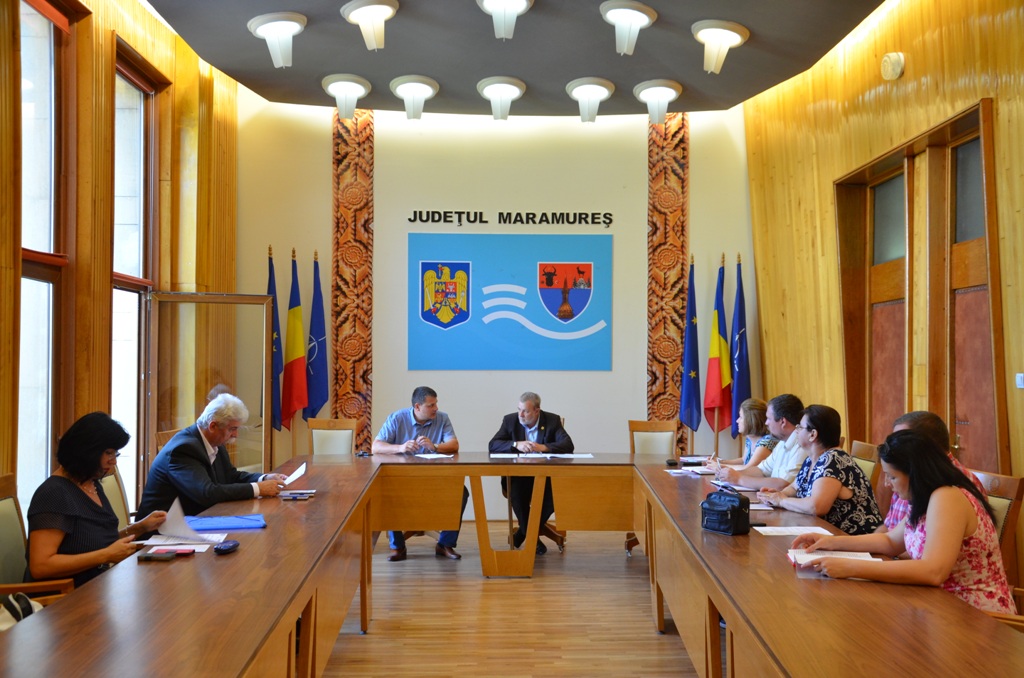 Maramureș: O nouă ședință privind bugetul consolidat