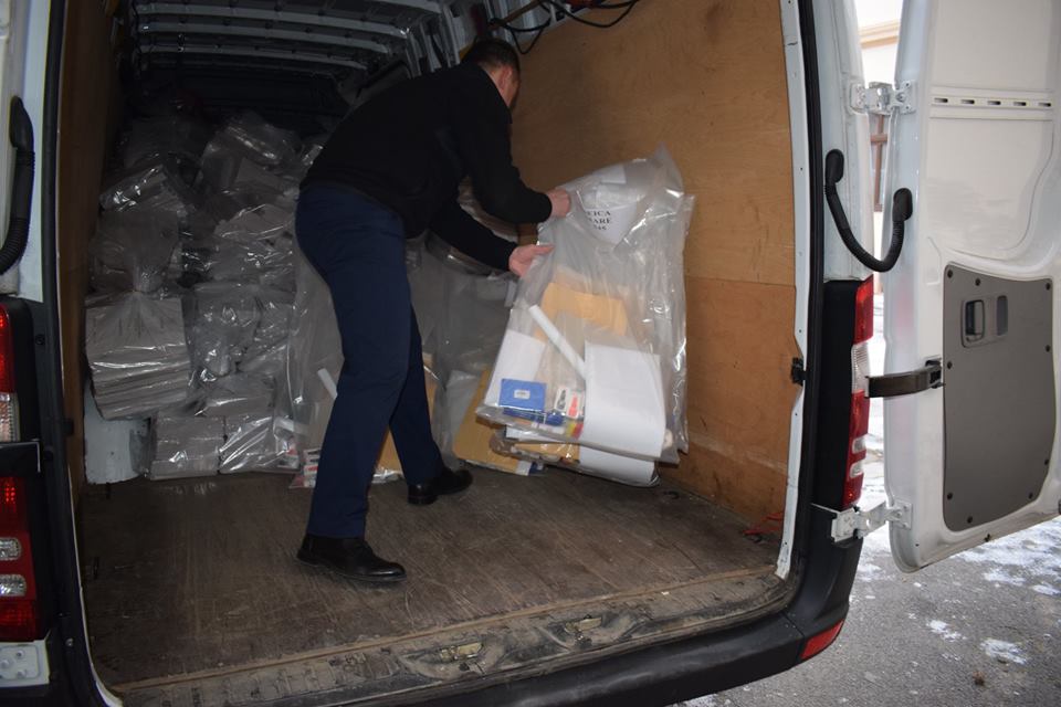 Rezultate parțiale înregistrate în județul Sibiu la alegerile locale