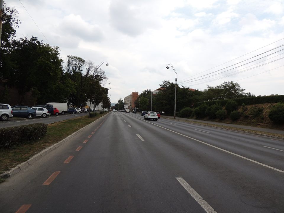 Bulevardul Corneliu Coposu din Sibiu va intra în reparații