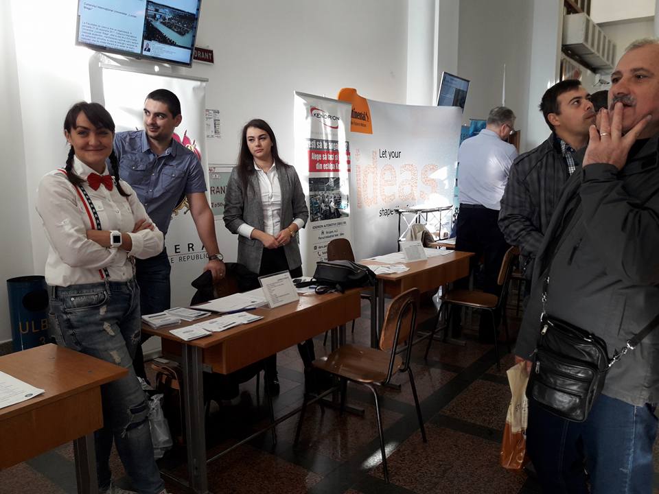 Vezi rezultatele Bursei locurilor de muncă pentru absolvenți, organizată azi de AJOFM Sibiu