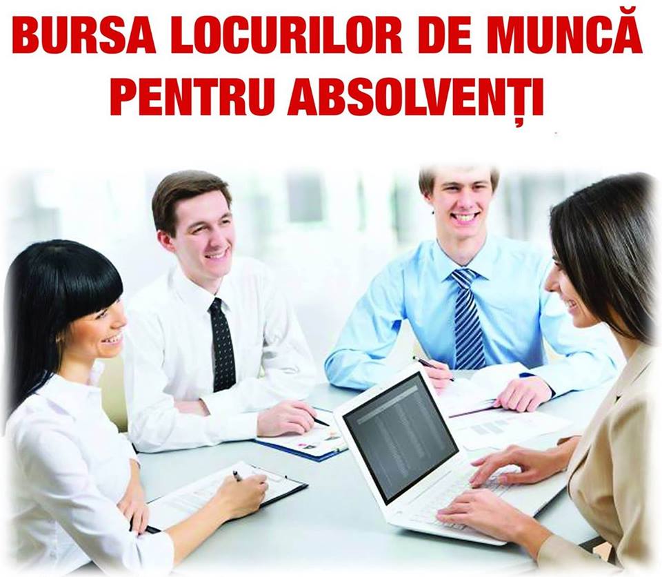 AJOFM Bihor organizează Bursa locurilor de muncă pentru absolvenți 2017