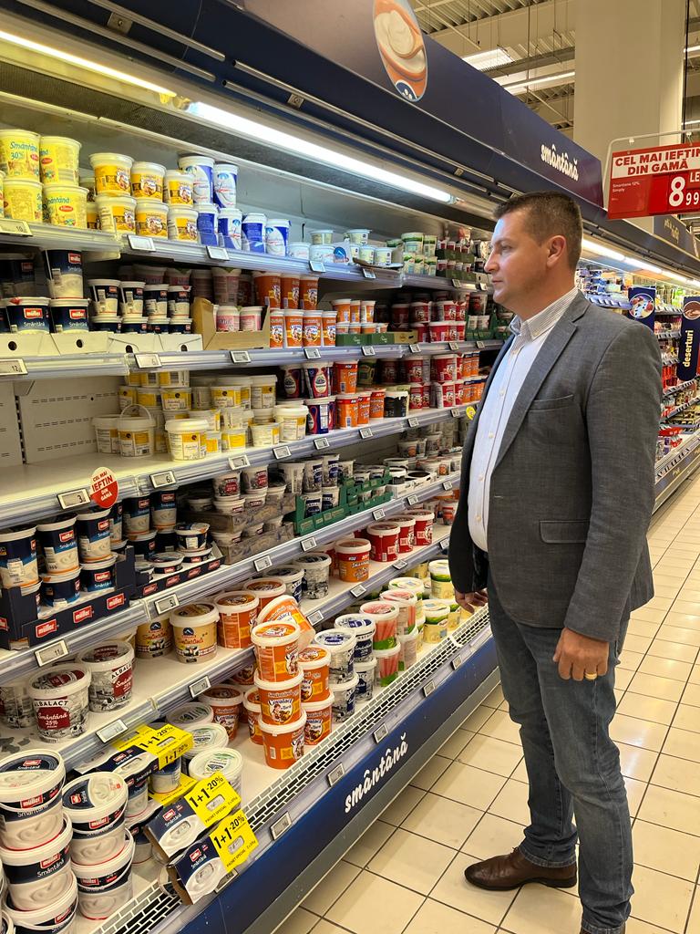 Oameni cu care ne mandrim! Emil Nistor, seful Protectiei Consumatorilor Alba.