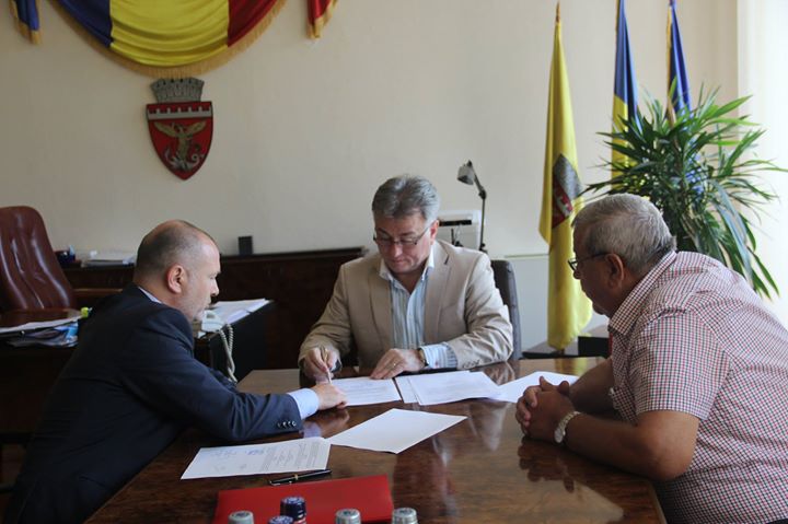 Lucrări de cadastrare în extravilanul municipiului Zalău