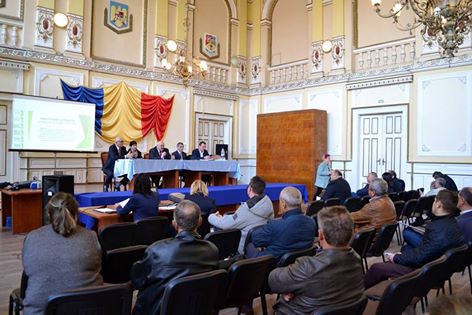 Întâlnire pe teme de cadastru la Primăria Dej