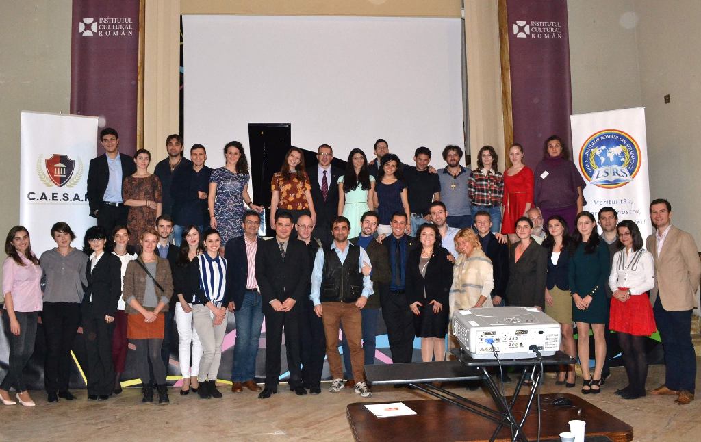 Colocviul C.A.E.S.A.R. “Antreprenoriat Cultural Românesc”, un real succes