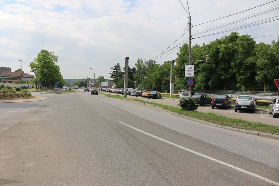 Deva: Pistă pentru biciclete pe Calea Zarandului