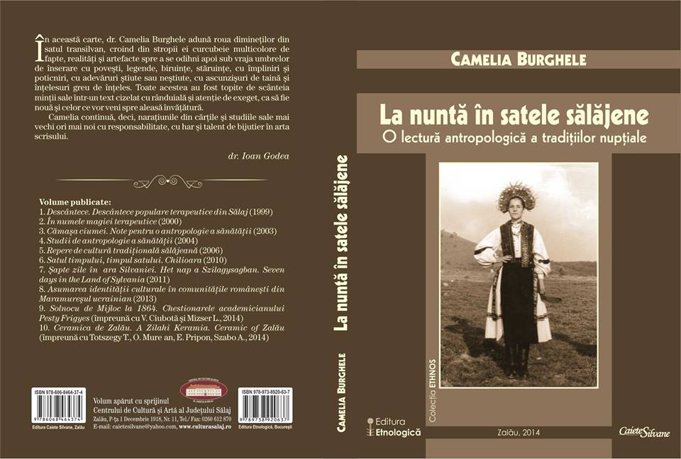 Premiu pentru Camelia Burghele și Editura Caiete Silvane