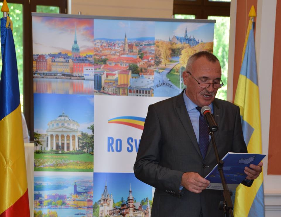Cluj Napoca: Inaugurarea Camerei de Comerţ Industrie şi Agricultură Româno Suedeză Regio