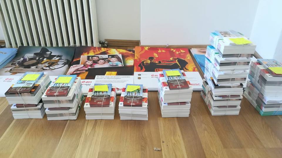 Campanie desfășurată de ISU Bistrița-Năsăud la finalul acestei săptămâni