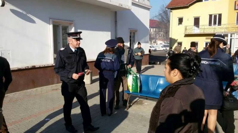 Campania “ALEGE SĂ FII CORECT” a ajuns și în orașul Nădăud