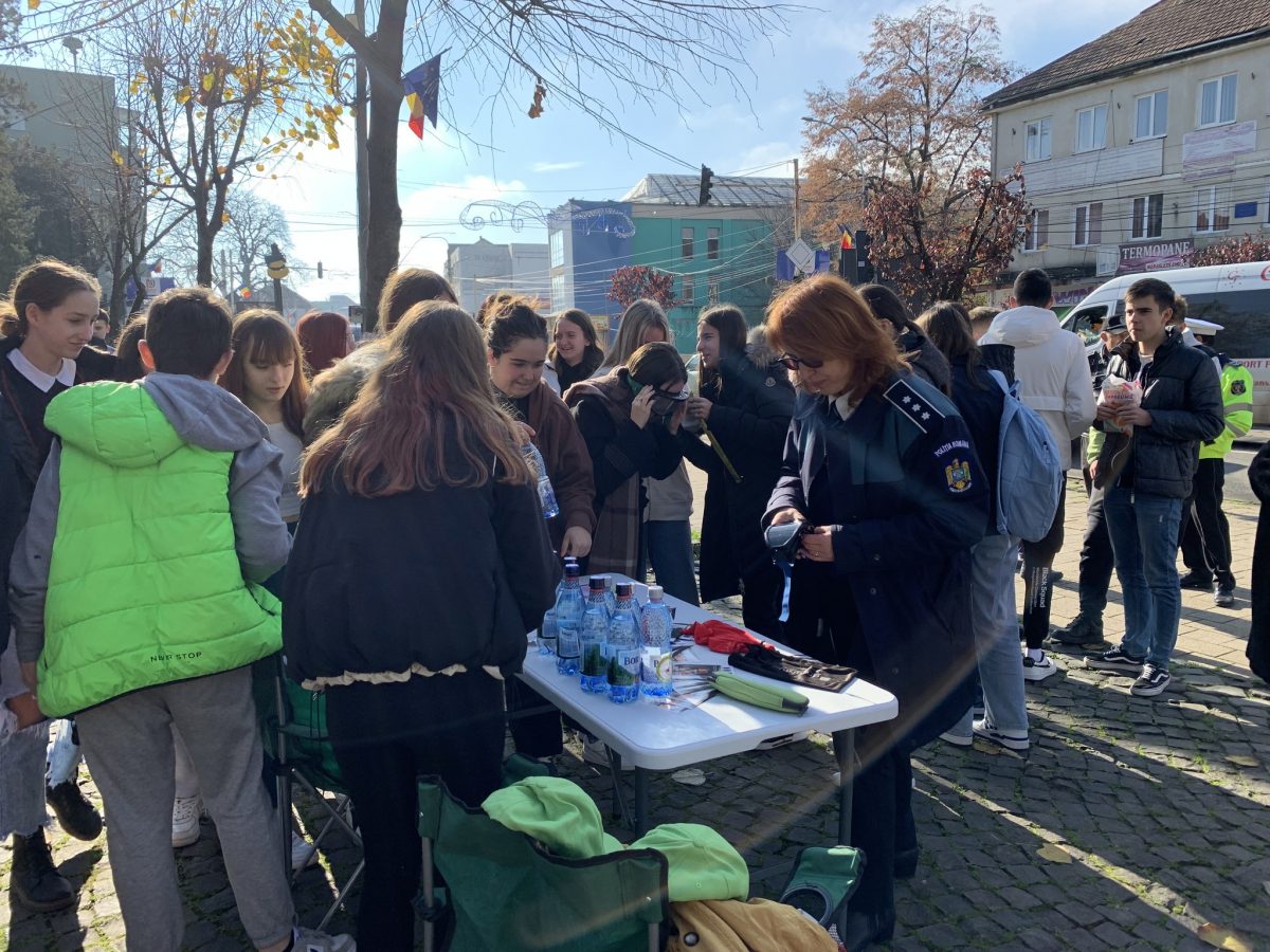 Campanie de prevenire a consumului de alcool și droguri în Negrești-Oaș