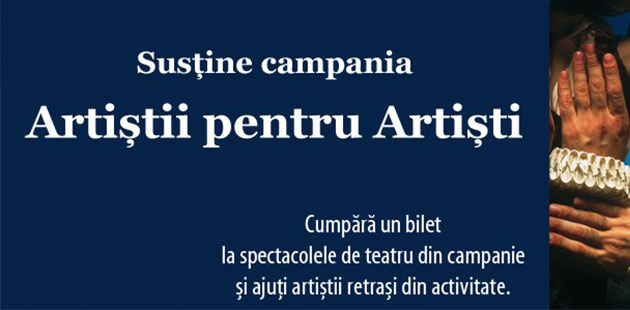 Ziua Mondială a Teatrului sărbătorită printr-un spectacol caritabil la Sibiu