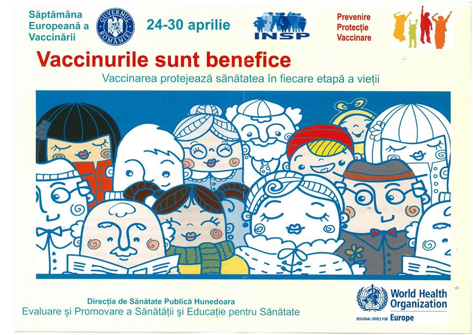 Hunedoara: Campanie de conștientizare asupra importanței vaccinării