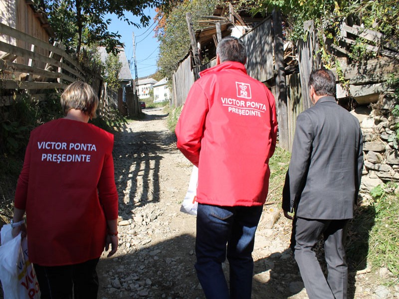 JURNAL DE CAMPANIE PSD: Dezvoltare în mediul rural