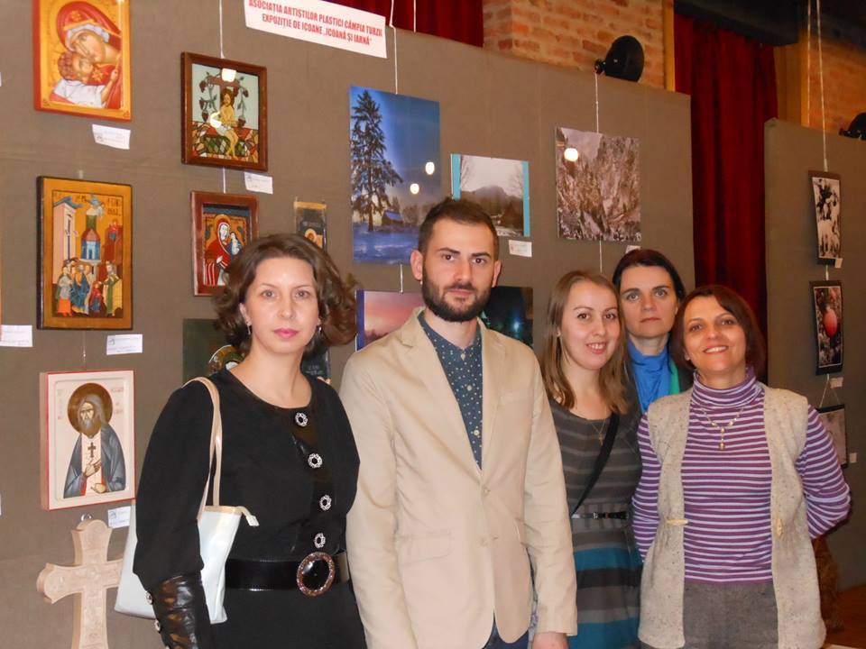 Vernisaj de artă plastică la Câmpia Turzii (vineri, 14 august)