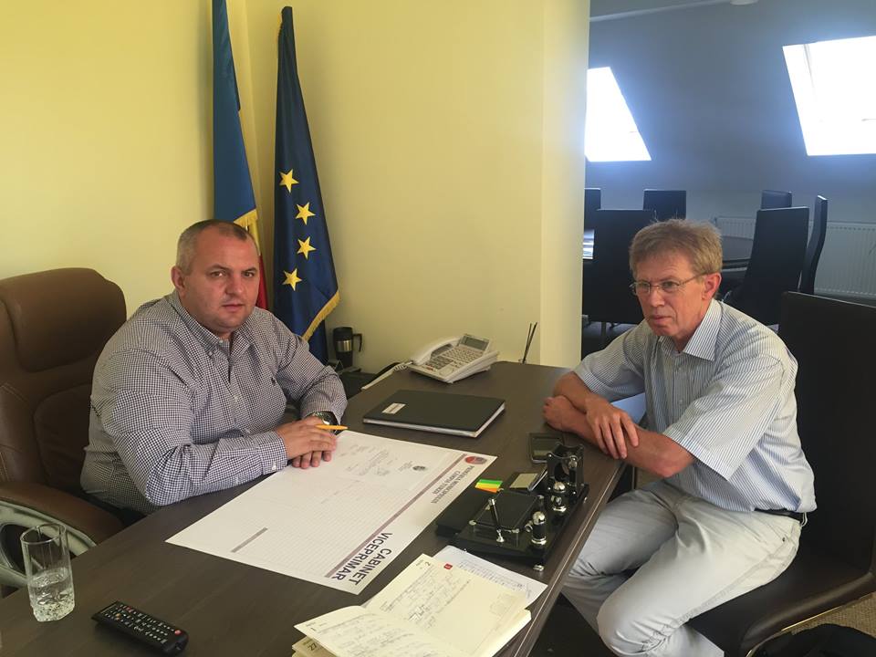 Oameni de afaceri germani interesați să creeze noi locuri de muncă în Câmpia Turzii