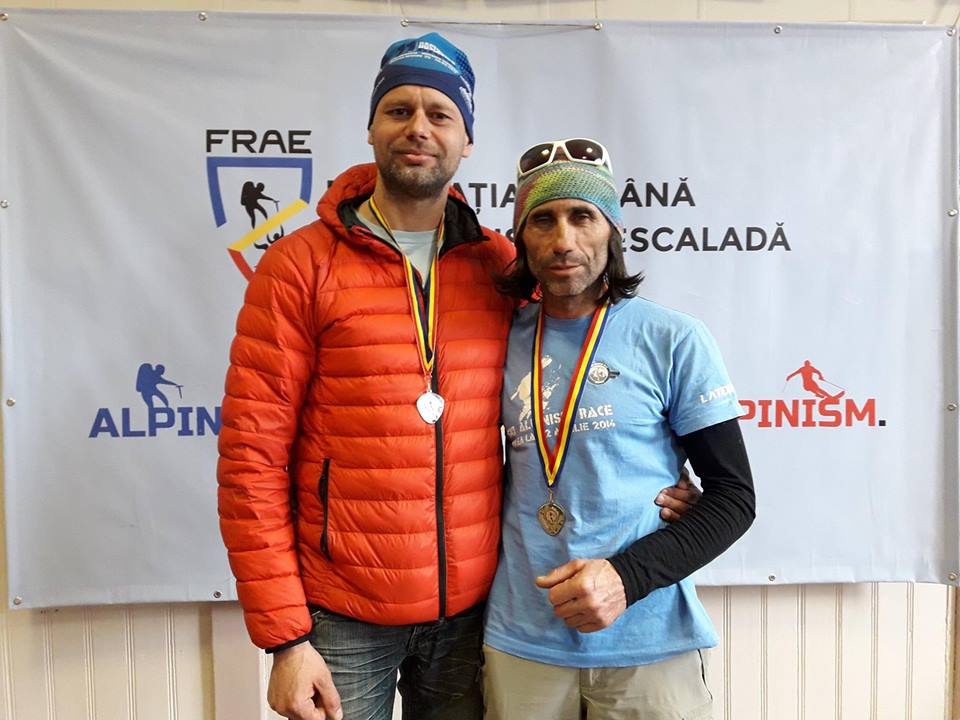 Salvamontiști clujeni, campioni naționali la schi