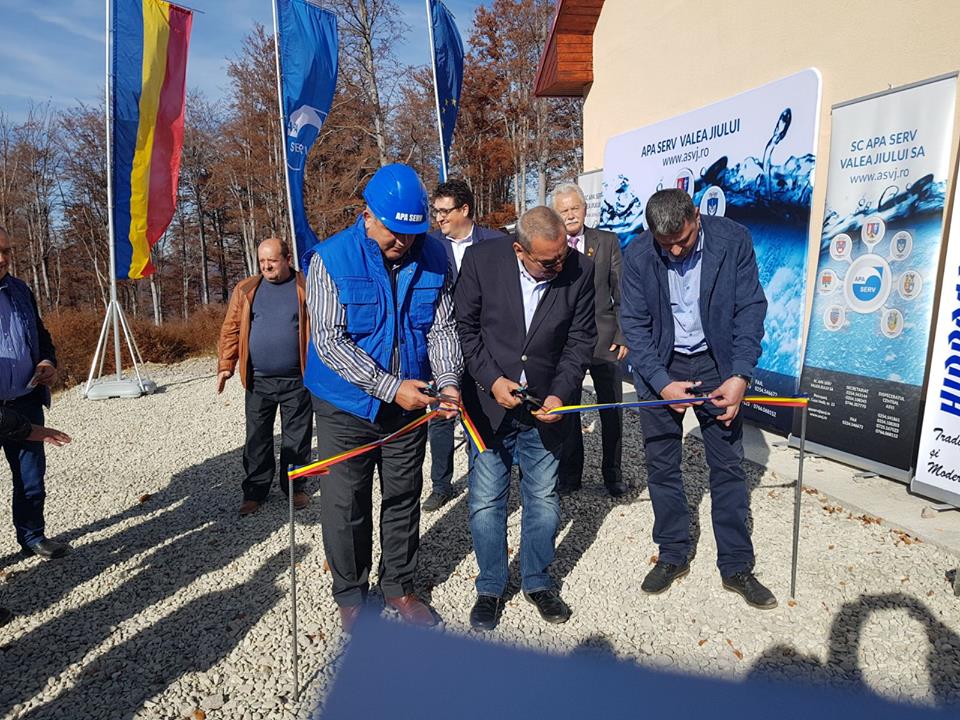 Stațiunea Straja are în sfârșit rețea de canalizare