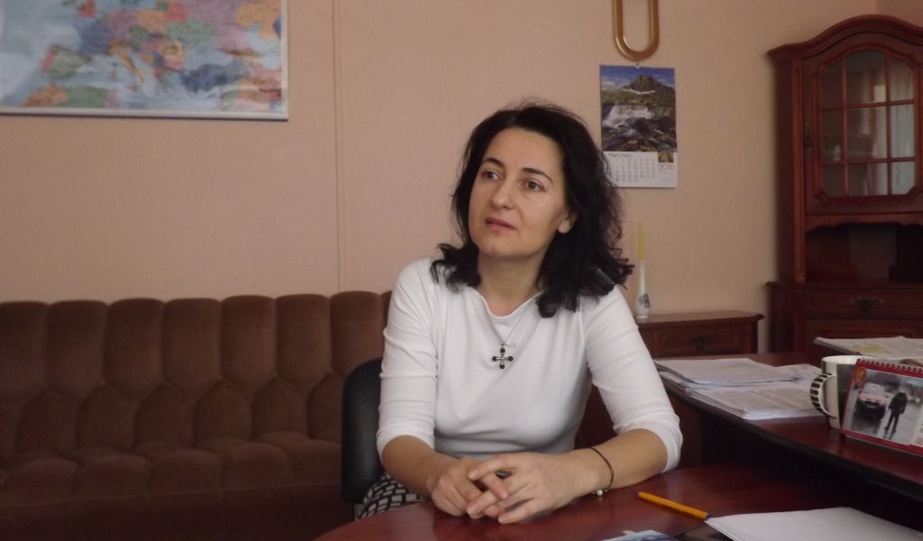 Elena Teglaş, şefă de Cancelarie la Prefectura Sălaj