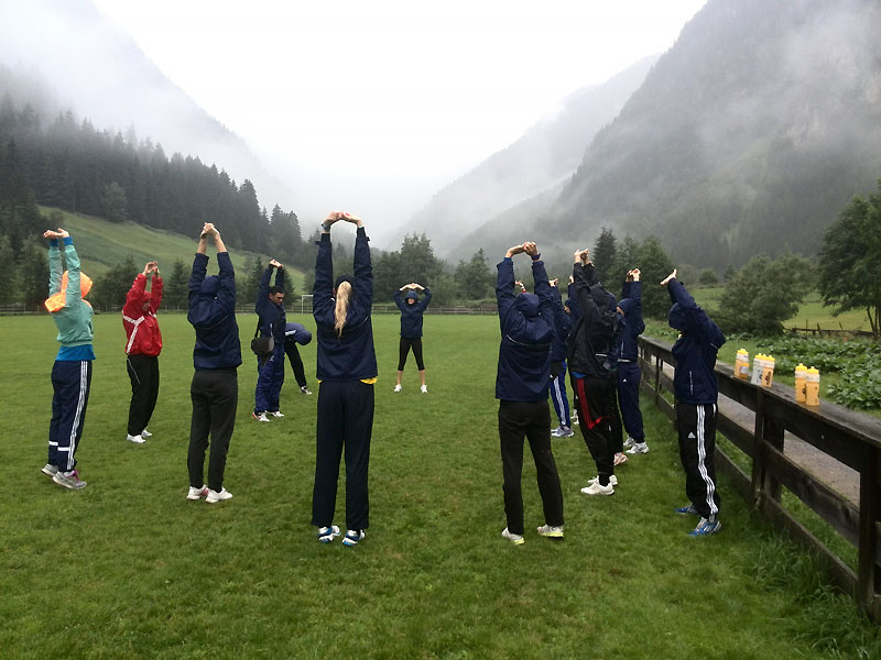 Cantonamentul din Austria al echipei HCM Baia Mare se apropie de final