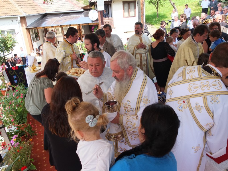 Biserica din Căpușu Mic a fost resfințită
